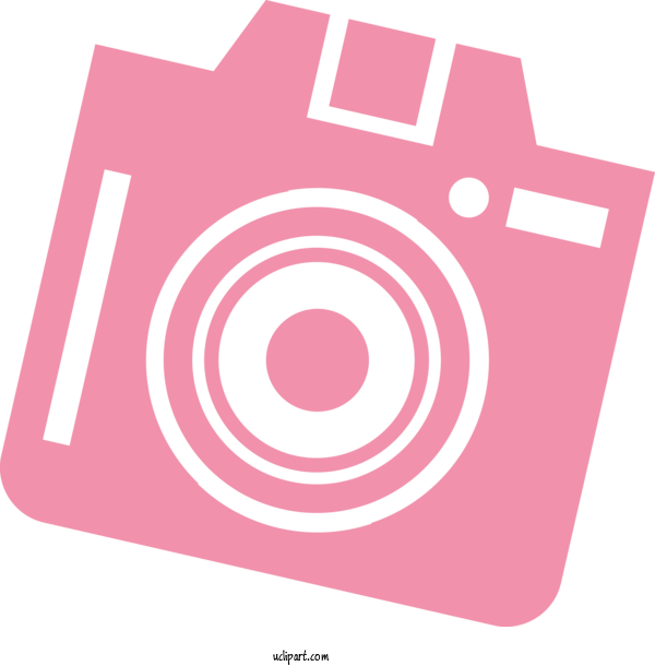 Free Icons Circle Pattern Pink M For Camera Icon Clipart Transparent Background