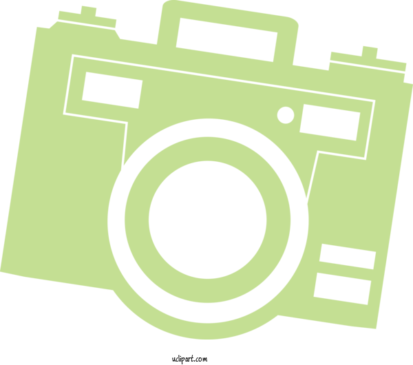 Free Icons Logo Font Green For Camera Icon Clipart Transparent Background