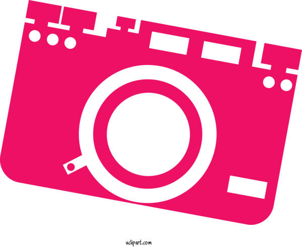 Free Icons Logo Pink M Pattern For Camera Icon Clipart Transparent Background