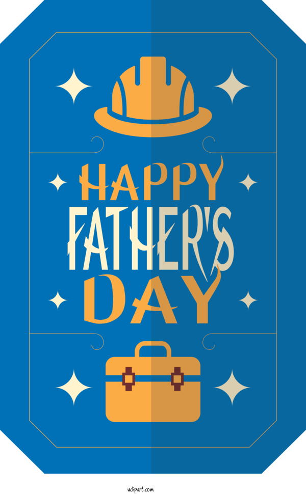 Free Holidays Logo Pattern Line For Fathers Day Clipart Transparent Background