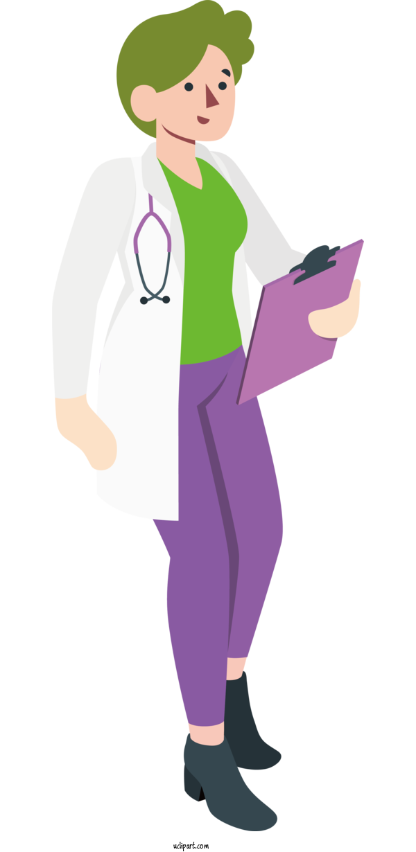 Free Occupations Physician  Medicine For Doctor Clipart Transparent Background