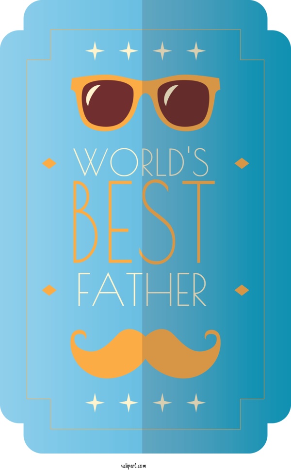 Free Holidays Glasses Logo Line For Fathers Day Clipart Transparent Background