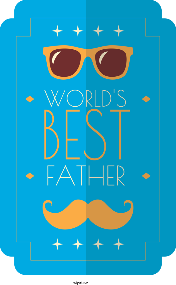 Free Holidays Glasses Line Point For Fathers Day Clipart Transparent Background