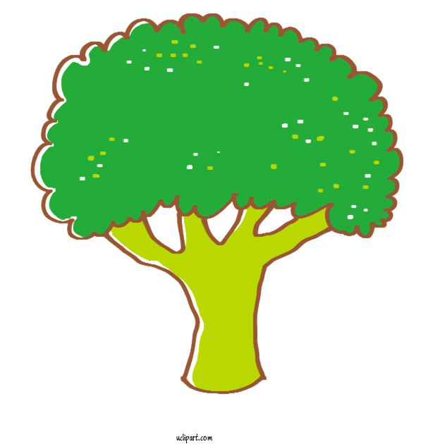Free Food Plant Stem Leaf Green For Vegetable Clipart Transparent Background