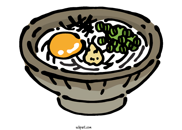 Free Food Tableware Produce Plants For Japanese Food Clipart Transparent Background