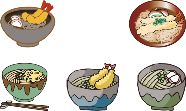 Free Japanese Food Food Tableware Ceramic Clipart Clipart Transparent Background