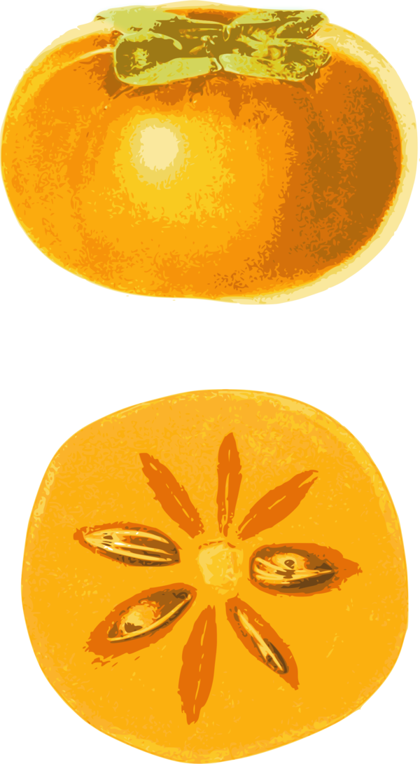 Free Japanese Food Amber Fruit Caramel Color Clipart Clipart Transparent Background