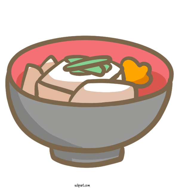 Free Food Zōni Japanese Cuisine Yakitori For Japanese Food Clipart Transparent Background
