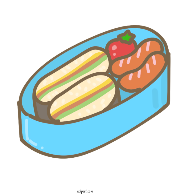 Free Food Produce Shoe Design For Japanese Food Clipart Transparent Background