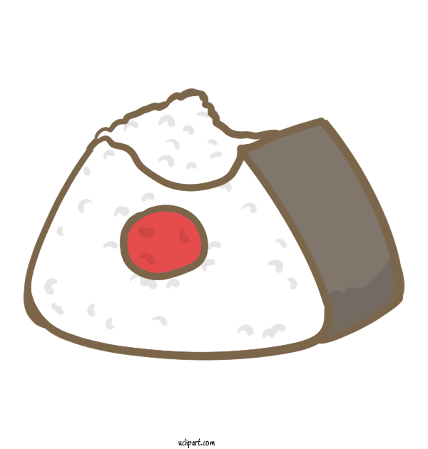 Free Food YouTube Icon For Japanese Food Clipart Transparent Background