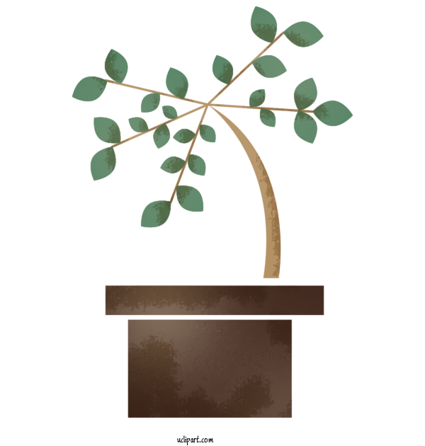 Free Nature Ao Oni Plant Stem Oni For Plant Clipart Transparent Background