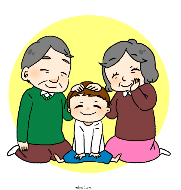 Free People Grandchild  Cao Wei For Grandparents Clipart Transparent Background