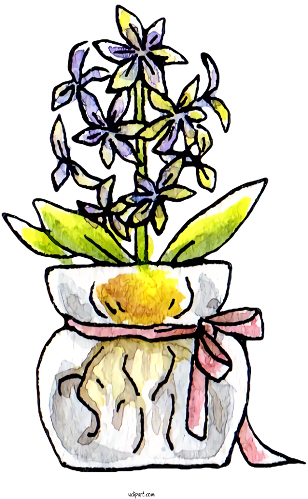 Free Nature Floral Design Cartoon Leaf For Plant Clipart Transparent Background