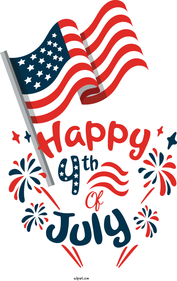 Free Holidays Line Art Pixel Art Independence Day For Fourth Of July Clipart Transparent Background