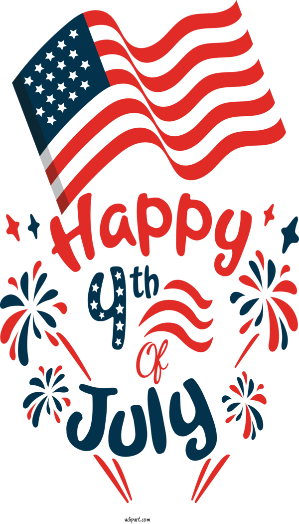 Free Holidays Line Point Area For Fourth Of July Clipart Transparent Background