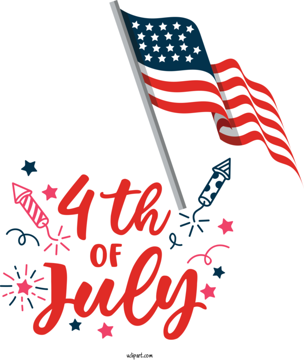 Free Holidays Drawing Independence Day Transparency For Fourth Of July Clipart Transparent Background