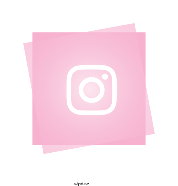 Free Icons Rectangle M Pink M Font For Instagram Icon Clipart Transparent Background