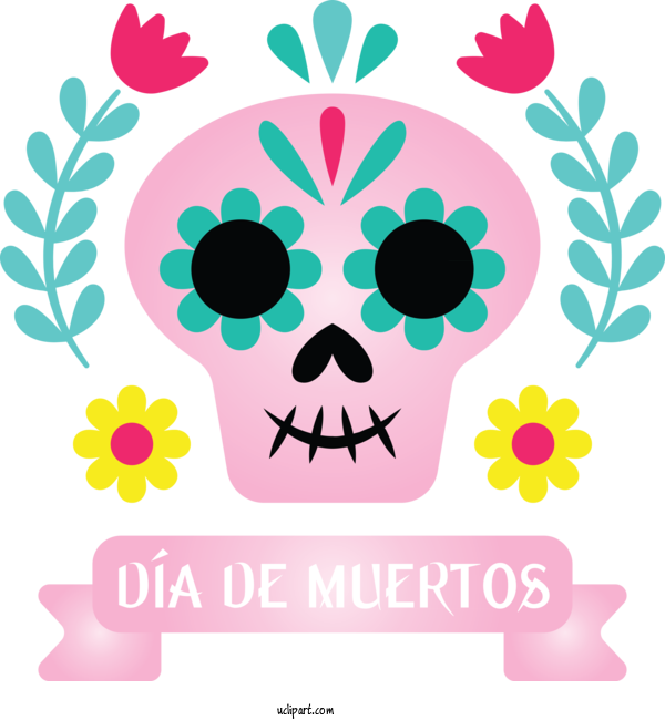 Free Holidays 2015 YouTube Music Awards Laurel Wreath Stencil For Day Of The Dead Clipart Transparent Background