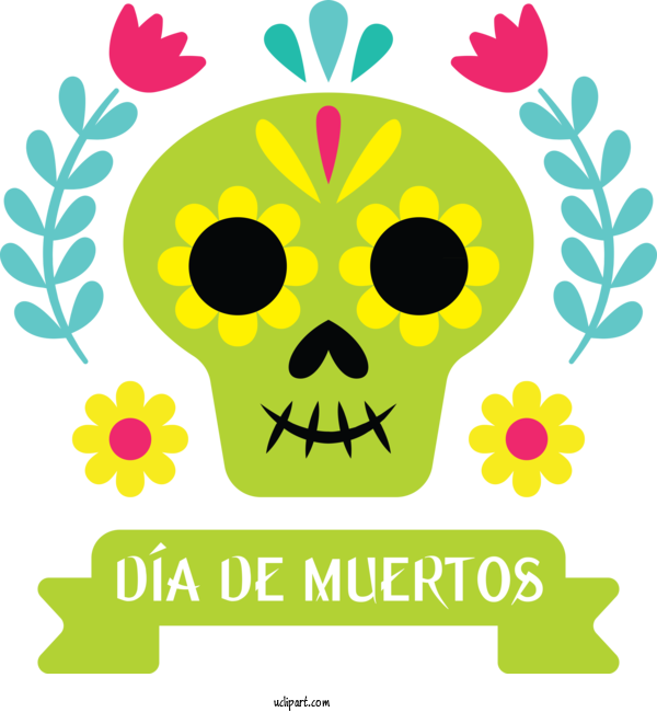 Free Holidays Blog Design For Day Of The Dead Clipart Transparent Background