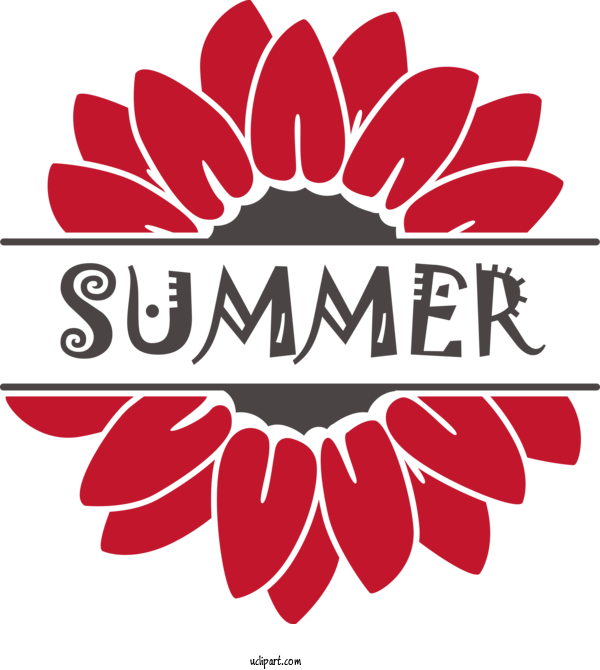 Free Nature Logo Design Area For Summer Clipart Transparent Background