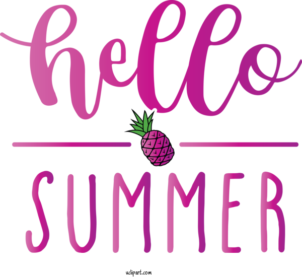 Free Nature Logo Design Pink M For Summer Clipart Transparent Background