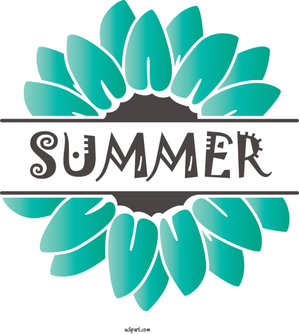 Free Nature Leaf Logo Green For Summer Clipart Transparent Background