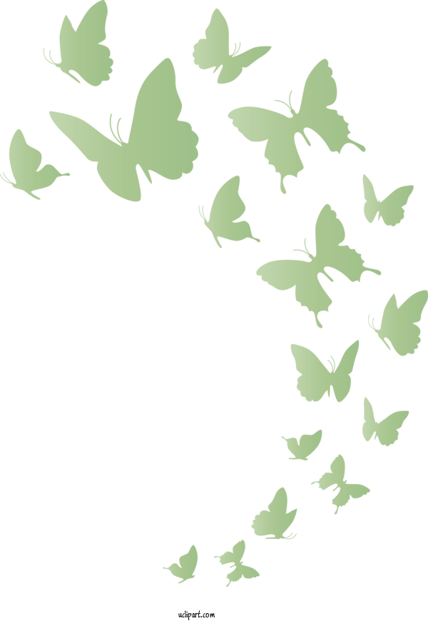 Free Animals Twig Plant Stem Leaf For Butterfly Clipart Transparent Background