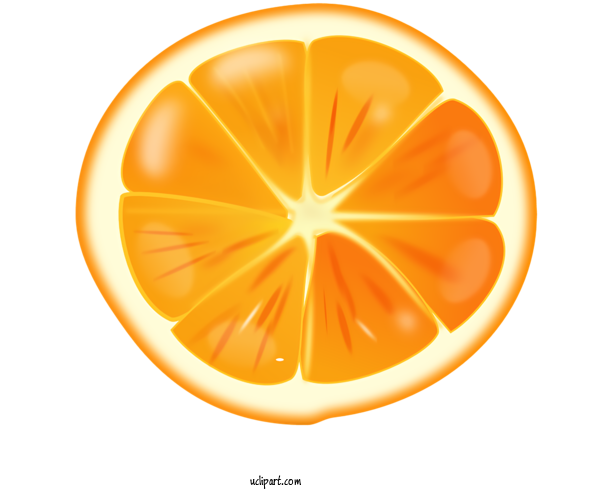 Free Food Orange Juice Lemon Orange For Fruit Clipart Transparent Background