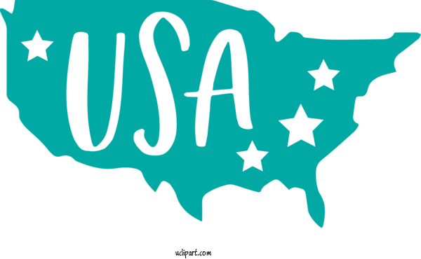 Free Holidays United States  Free For Fourth Of July Clipart Transparent Background