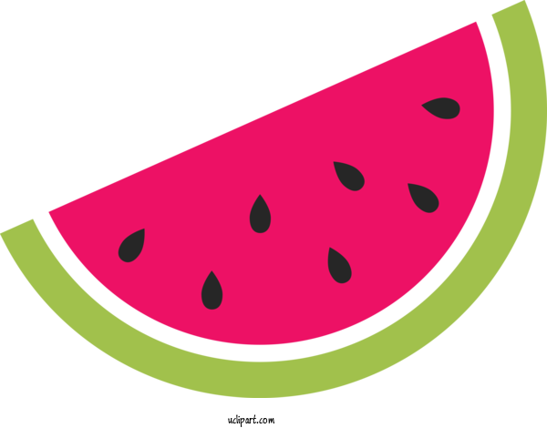 Free Food Watermelon Watermelon M Area For Watermelon Clipart Transparent Background