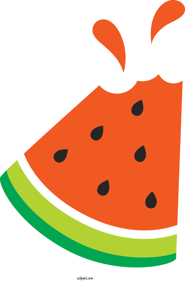 Free Food Watermelon Watermelon M For Watermelon Clipart Transparent Background
