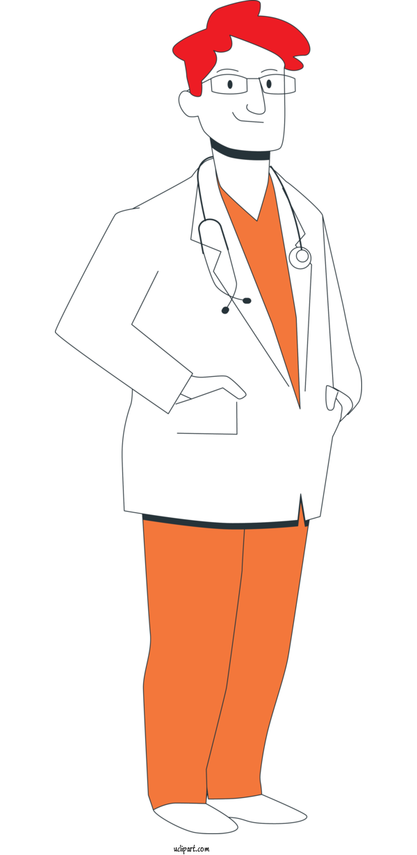 Free Occupations Hat Human Angle For Doctor Clipart Transparent Background