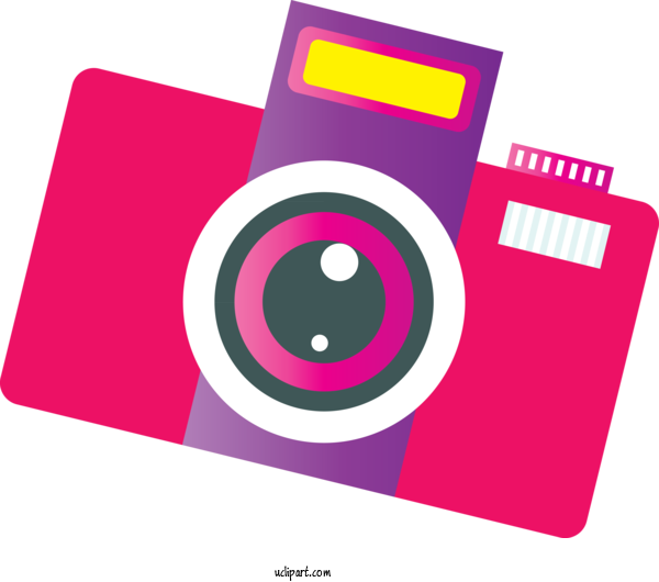 Free Icons Design Circle Pink M For Camera Icon Clipart Transparent Background