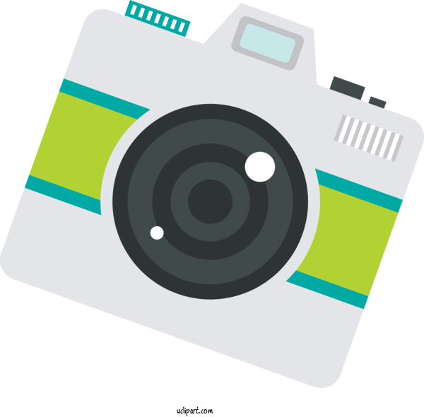 Free Icons Camera Circle Green For Camera Icon Clipart Transparent Background
