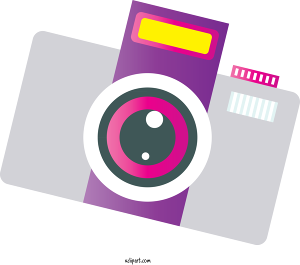 Free Icons Design Circle Purple For Camera Icon Clipart Transparent Background