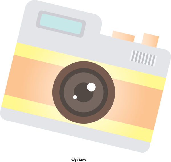 Free Icons Design Camera Yellow For Camera Icon Clipart Transparent Background