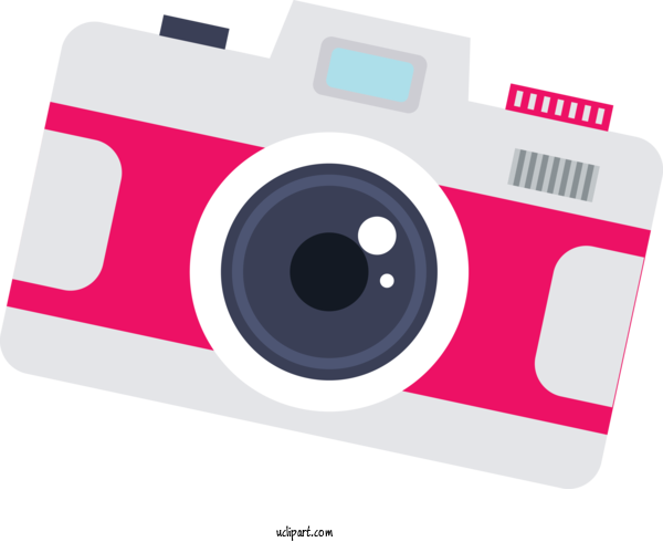 Free Icons Digital Camera Design Pink M For Camera Icon Clipart Transparent Background