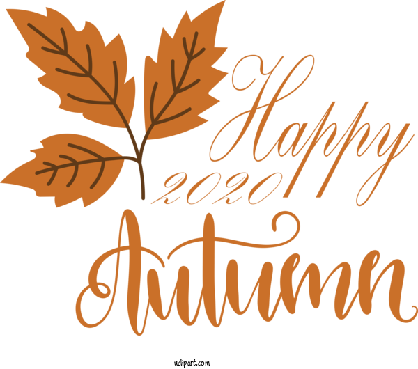 Free Nature Leaf Logo Commodity For Autumn Clipart Transparent Background