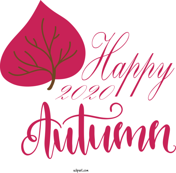 Free Nature Logo Pink M Area For Autumn Clipart Transparent Background