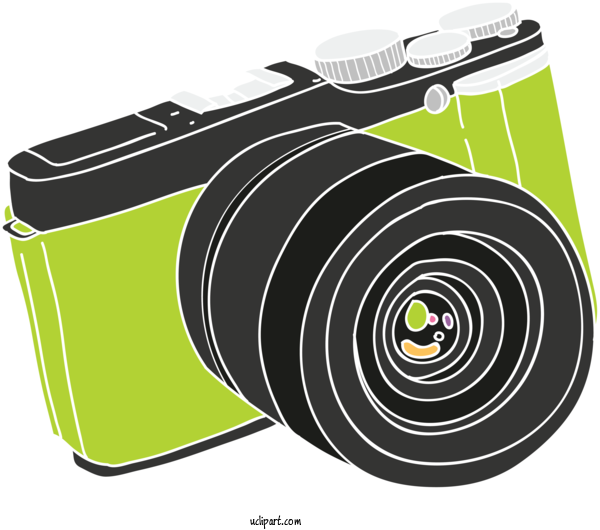 Free Icons Digital Camera Mirrorless Interchangeable Lens Camera Camera Lens For Camera Icon Clipart Transparent Background