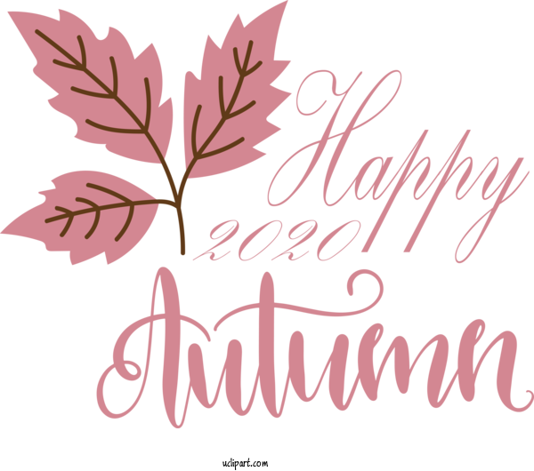 Free Nature Petal Floral Design Greeting Card For Autumn Clipart Transparent Background