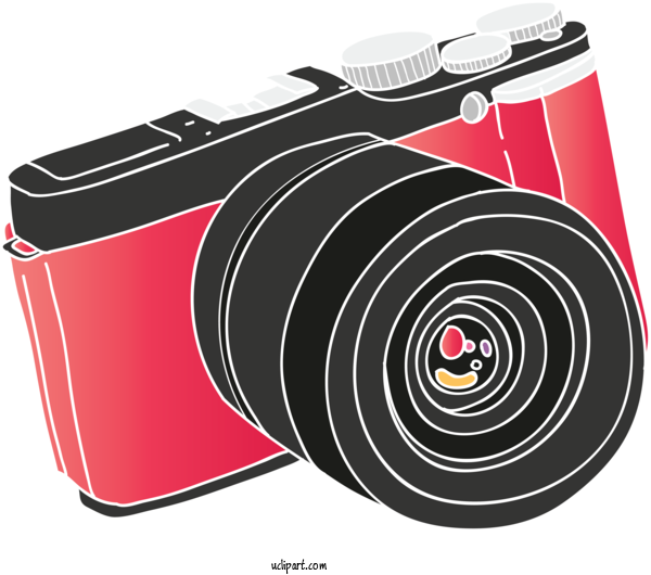 Free Icons Mirrorless Interchangeable Lens Camera Camera Lens Watercolor Painting For Camera Icon Clipart Transparent Background