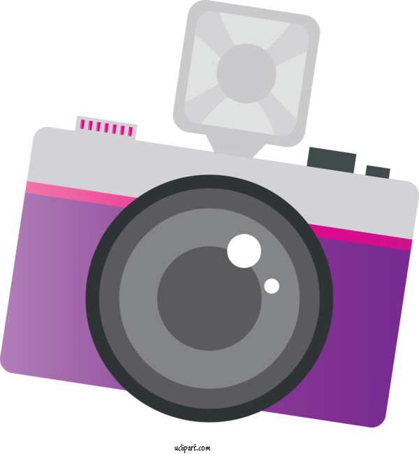 Free Icons Camera Lens Rectangle M Purple For Camera Icon Clipart Transparent Background