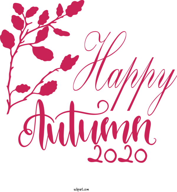 Free Nature Logo Floral Design Pink M For Autumn Clipart Transparent Background