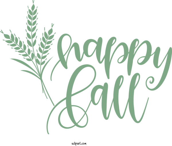 Free Nature Grasses Logo Plant Stem For Autumn Clipart Transparent Background