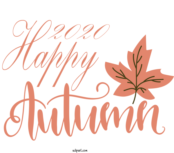 Free Nature Petal Logo Leaf For Autumn Clipart Transparent Background