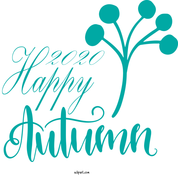 Free Nature Logo Happiness Line For Autumn Clipart Transparent Background