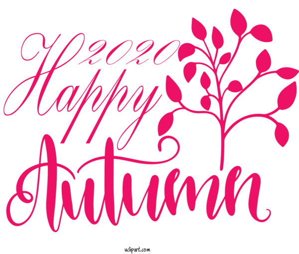 Free Nature Logo Floral Design Valentine's Day For Autumn Clipart Transparent Background
