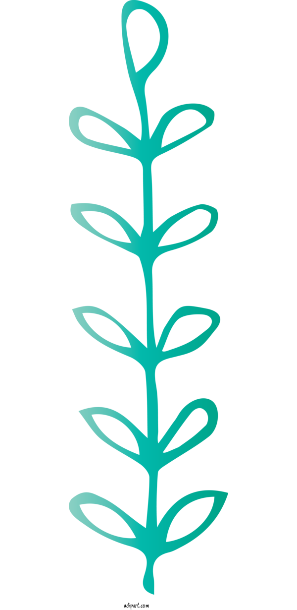 Free Nature Plant Stem Leaf Angle For Leaf Clipart Transparent Background