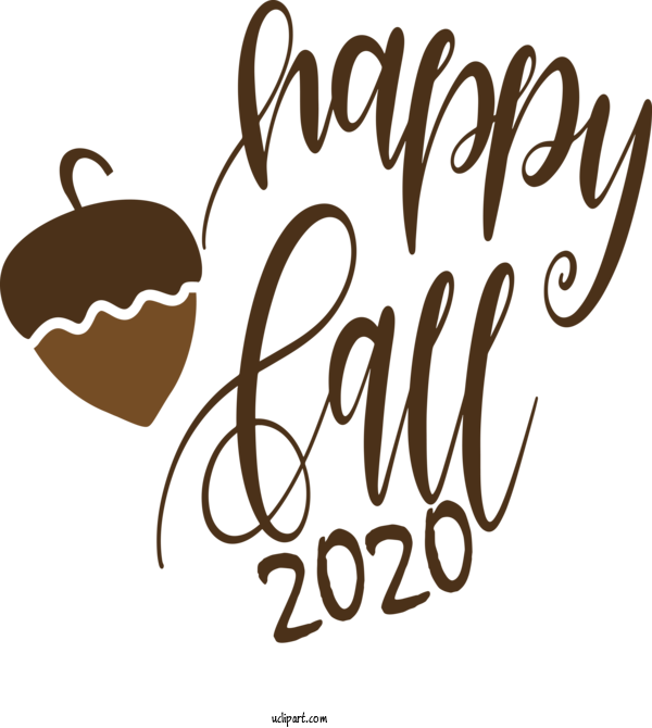 Free Nature Logo Design Font For Autumn Clipart Transparent Background